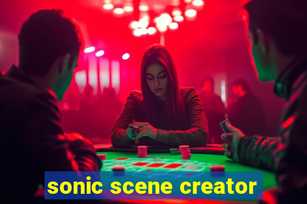 sonic scene creator